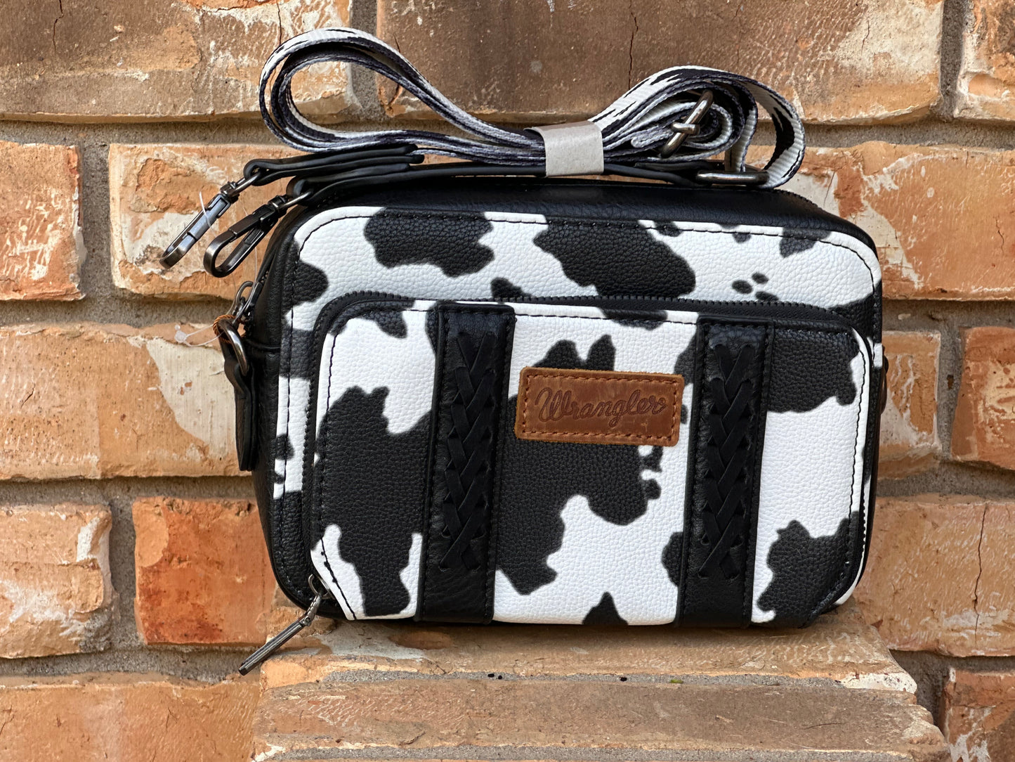 Wrangler Cowprint crossbody