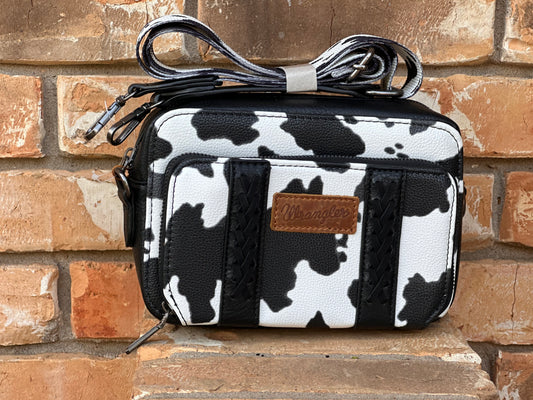 Wrangler Cowprint crossbody