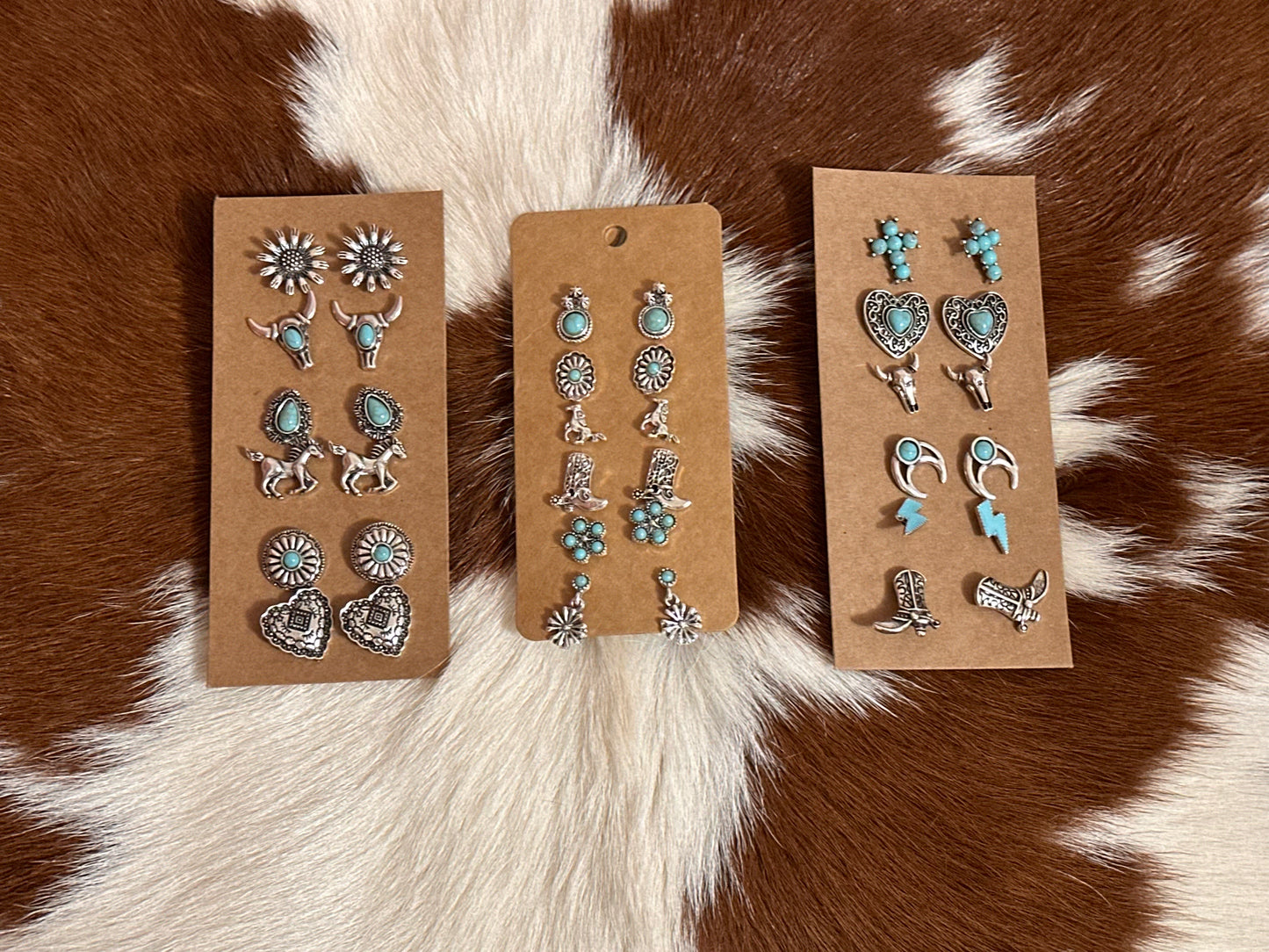 Earring card sets