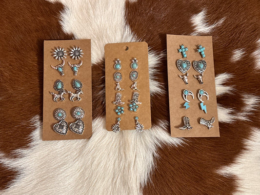 Earring card sets