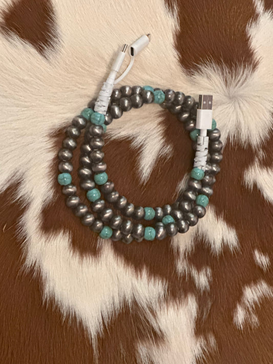 PREORDER!!! MIX BEAD PHONE CHARGER