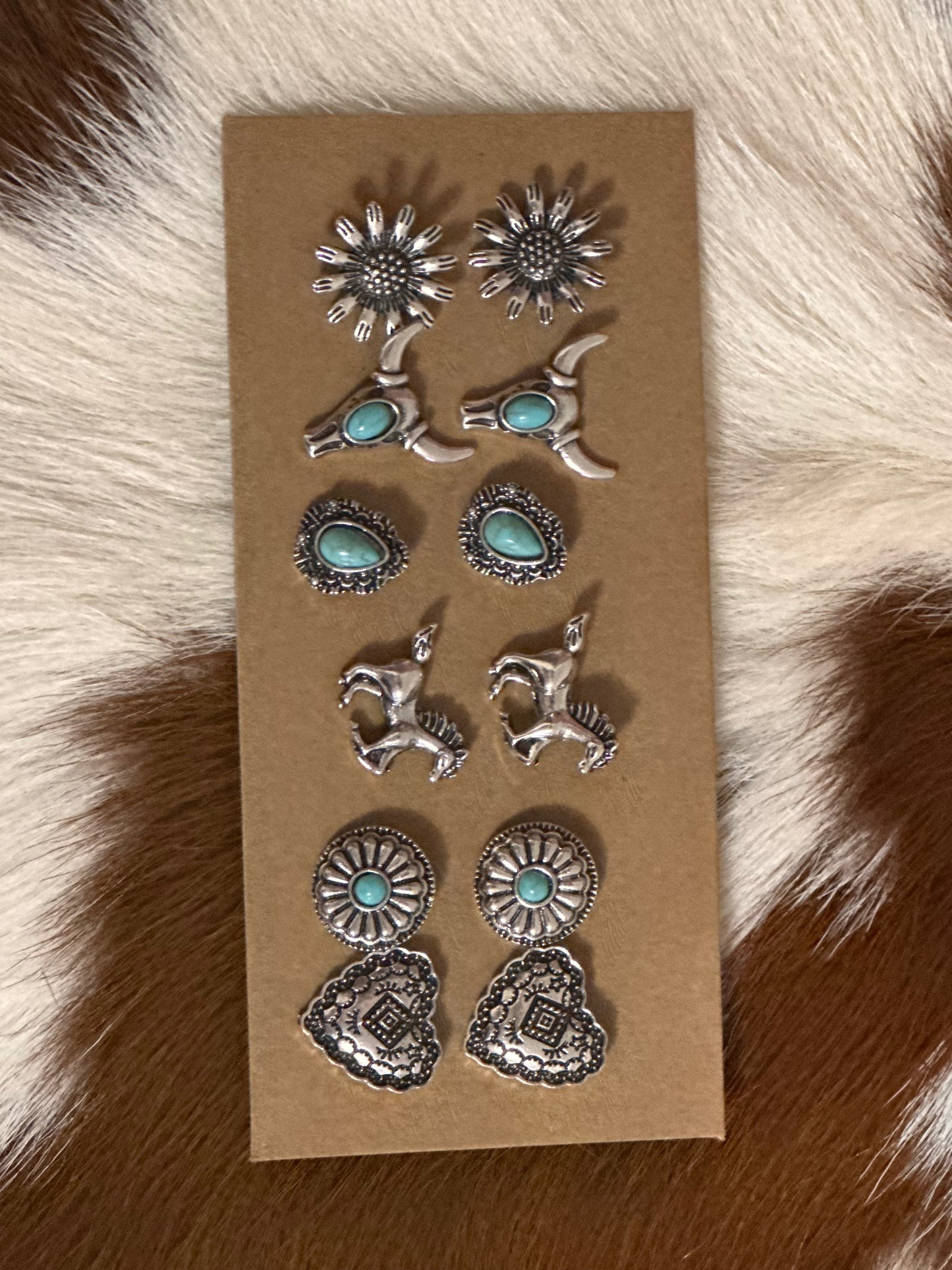 Earring card sets
