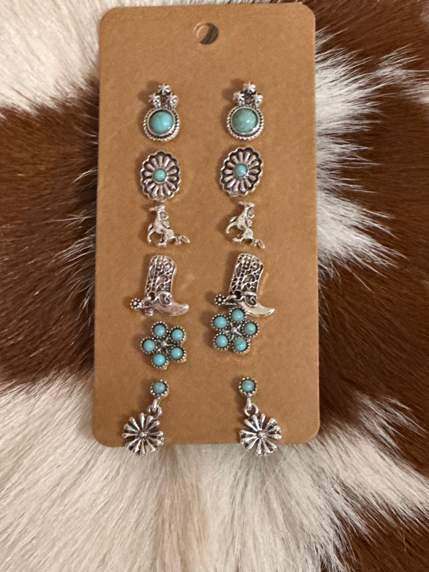 Earring card sets