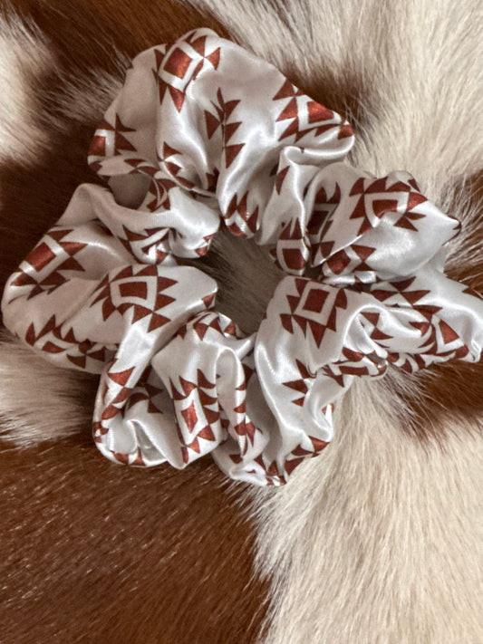 Aztec scrunchie