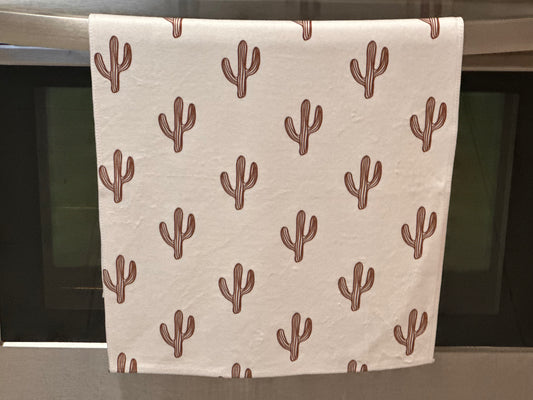 Cactus Dish Towel