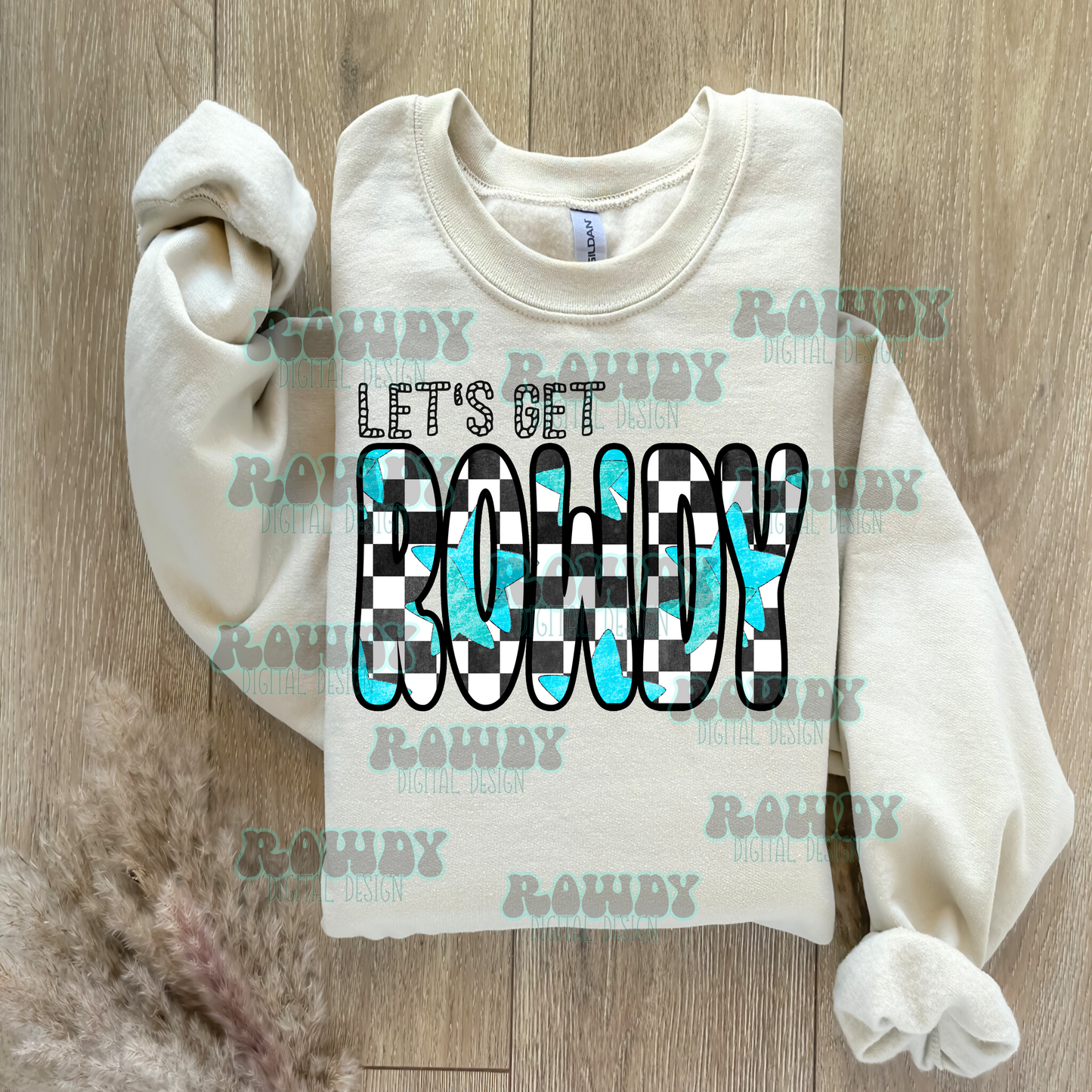 LET'S GET ROWDY STARS